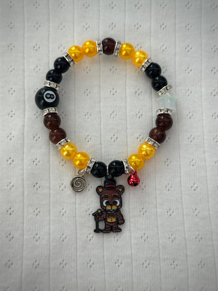 Five Nights At Freddy’s Inspired Bracelets