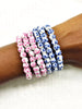 Floral Porcelain Bracelets
