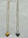 Gold or Silver Locket Necklaces!