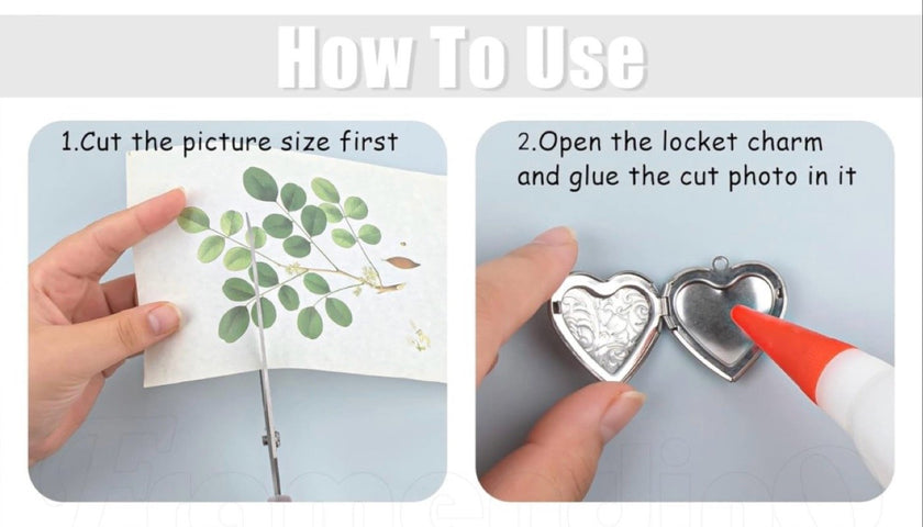 Gold or Silver Locket Necklaces!