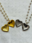 Gold or Silver Locket Necklaces!