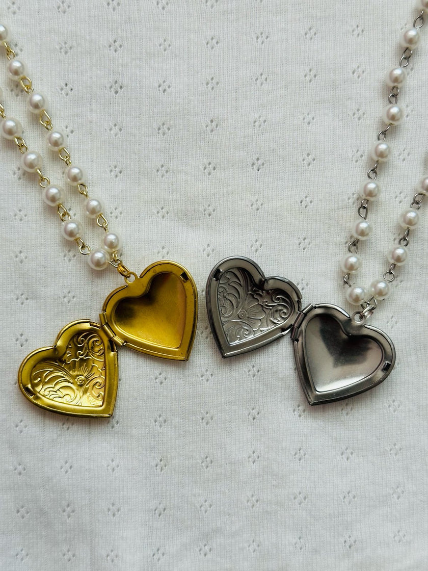 Gold or Silver Locket Necklaces!