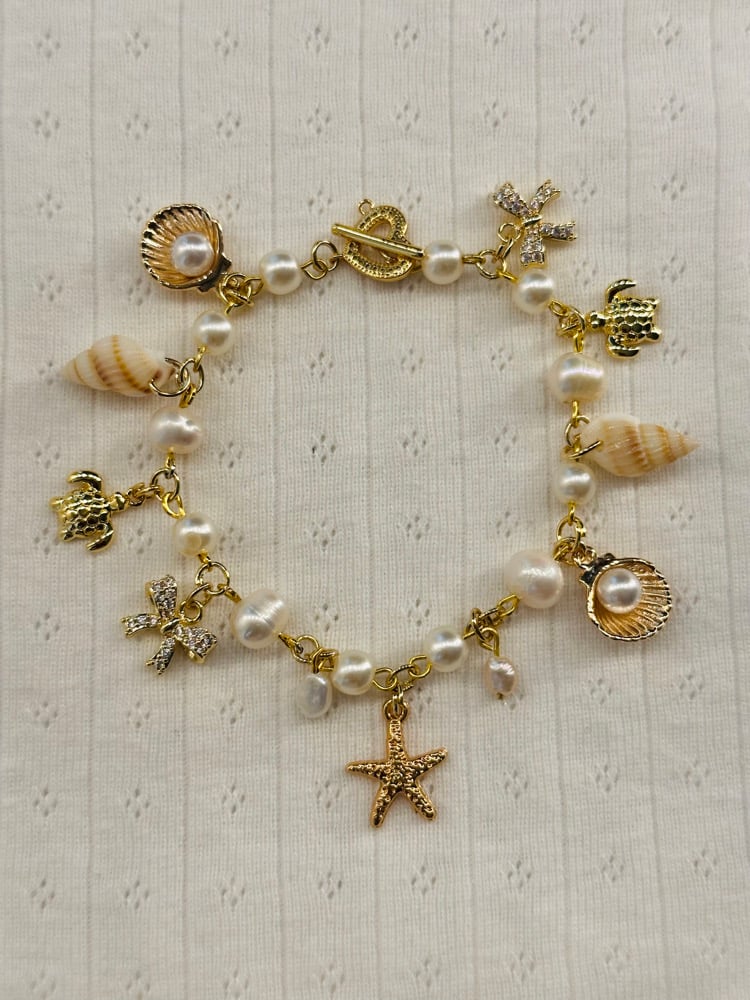 Gold Summer Bracelet