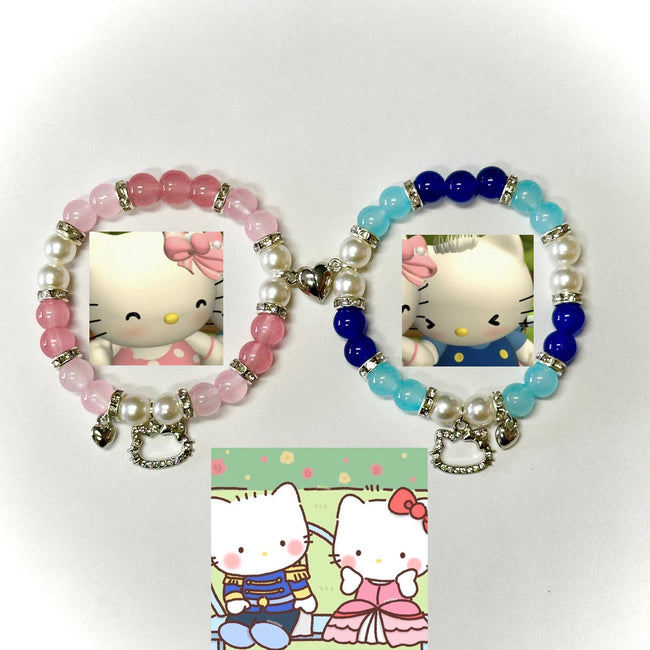 Hello Kitty and Dear Daniel Matching Bracelets