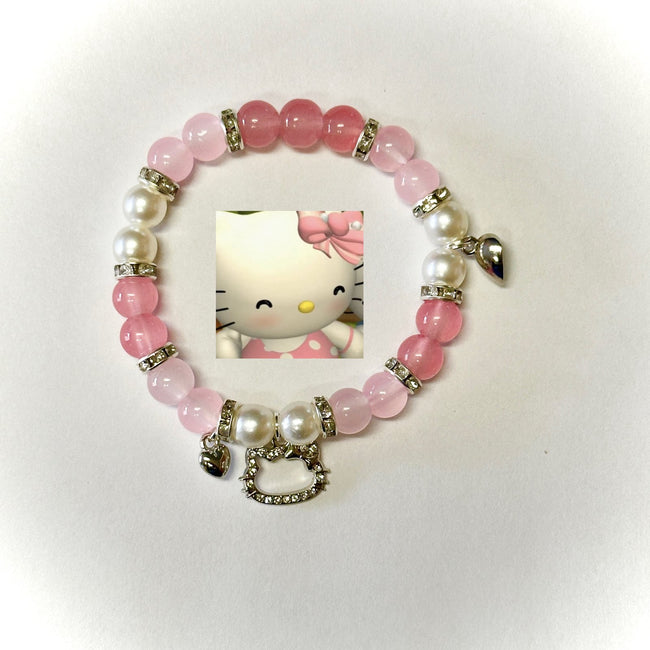 Hello Kitty and Dear Daniel Matching Bracelets