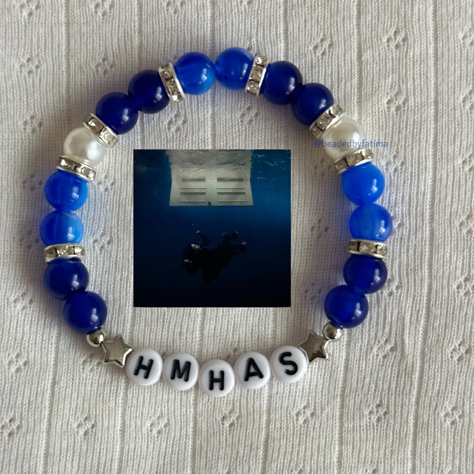 Hit Me Hard and Soft Inspired bracelet