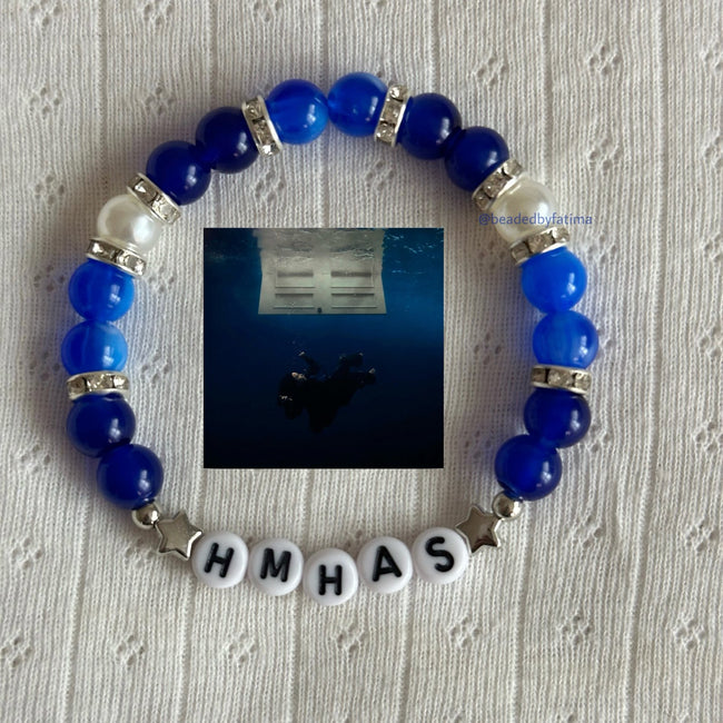 Hit Me Hard and Soft Inspired bracelet