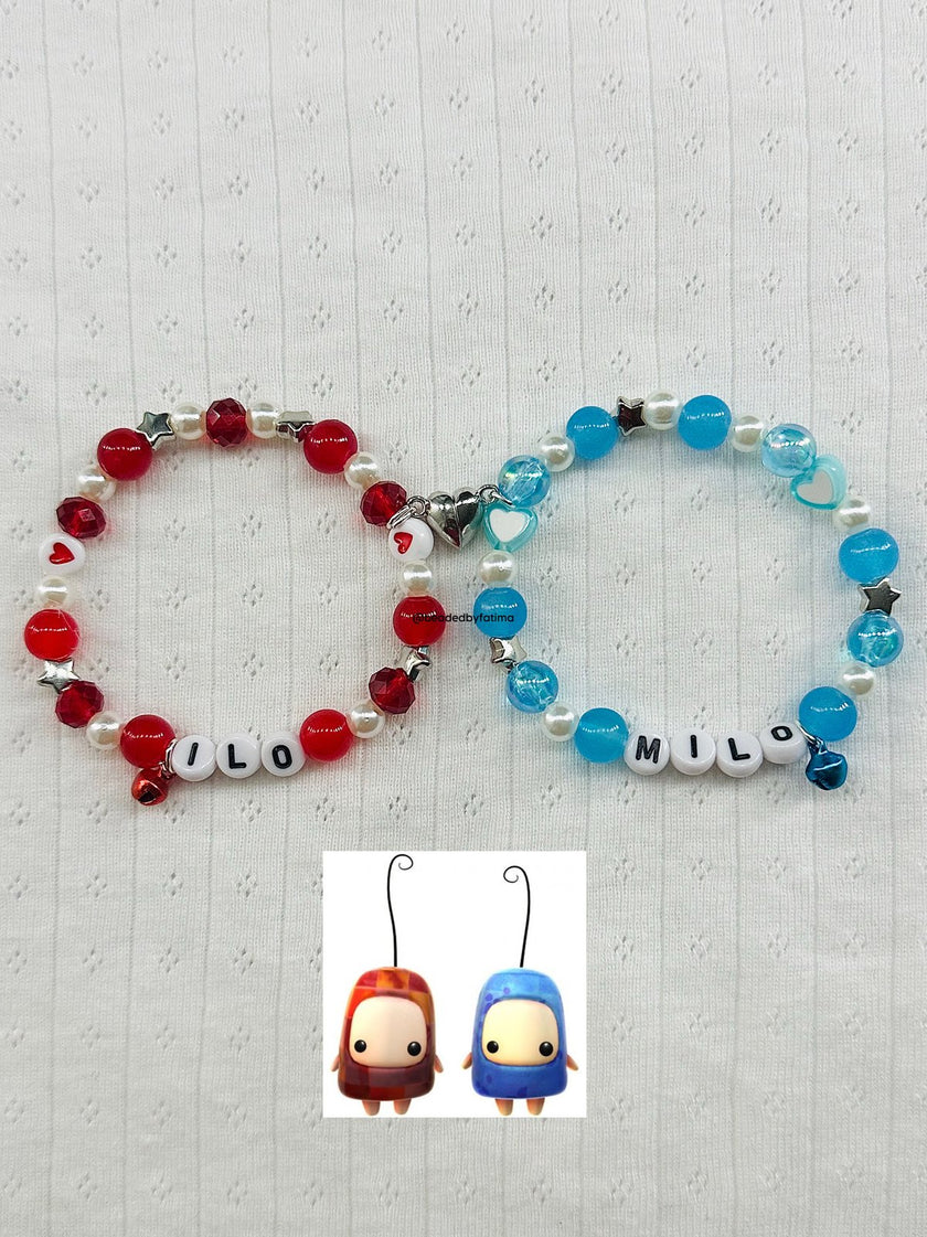 Ilo and Milo Matching Bracelets!