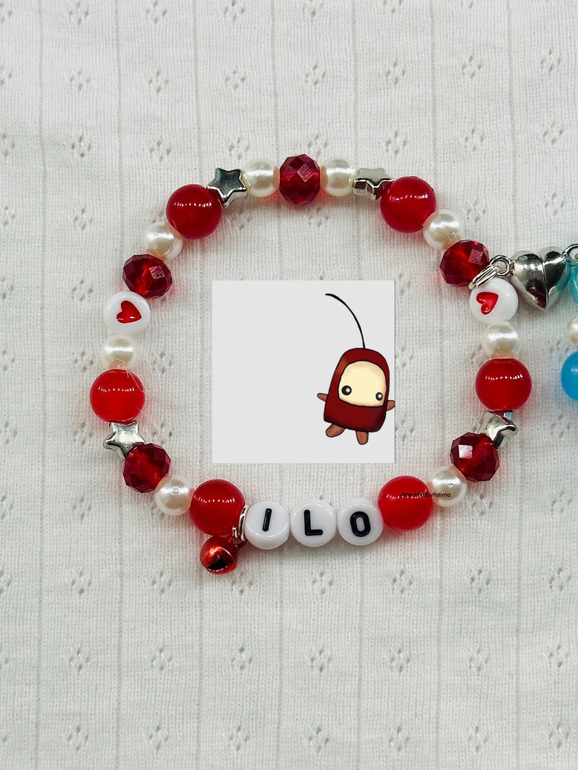 Ilo and Milo Matching Bracelets!