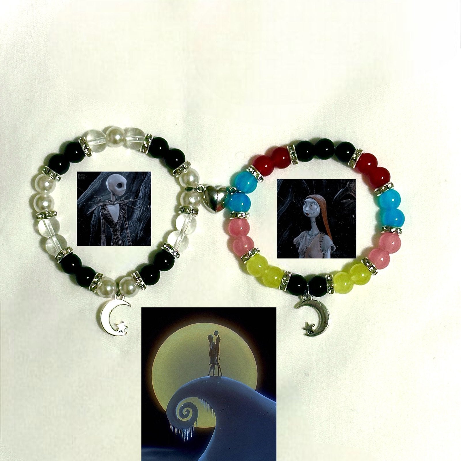 Jack and Sally Nightmare Before Christmas Matching Set