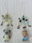 Koala and Cat Calico Critter Keychains