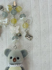 Koala and Cat Calico Critter Keychains