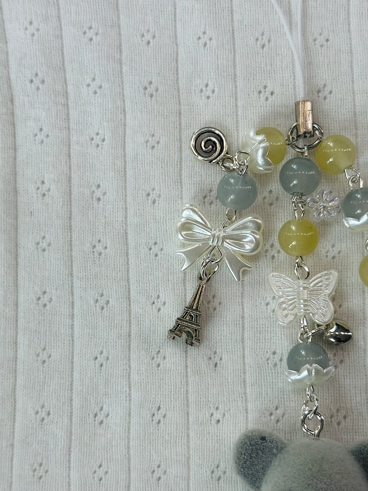 Koala and Cat Calico Critter Keychains