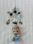Koala and Cat Calico Critter Keychains