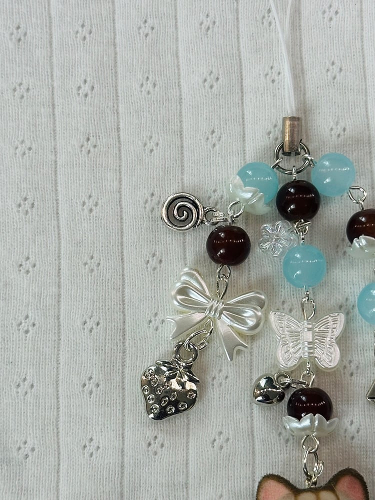 Koala and Cat Calico Critter Keychains