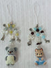Koala and Cat Calico Critter Keychains