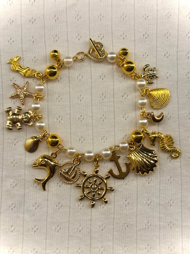L’été en Or (Summer in Gold) Bracelet