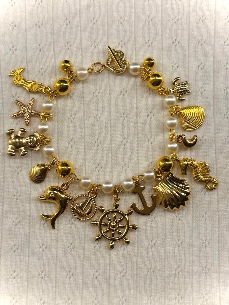 L’été en Or (Summer in Gold) Bracelet