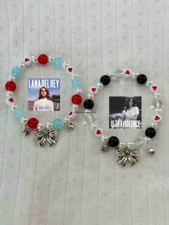 Lana del Rey inspired bracelets!
