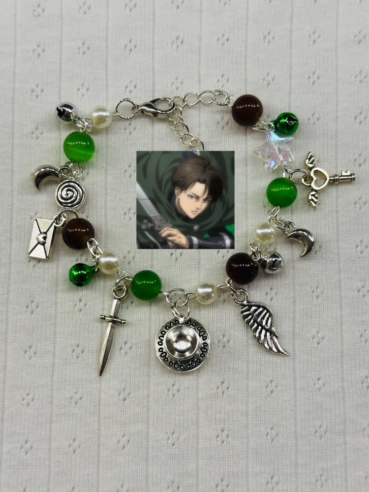 Levi Ackerman Inspired Braceket