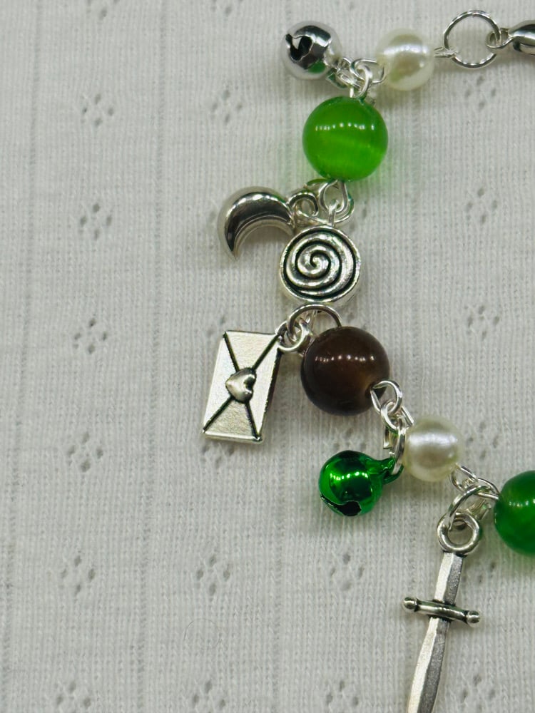 Levi Ackerman Inspired Braceket