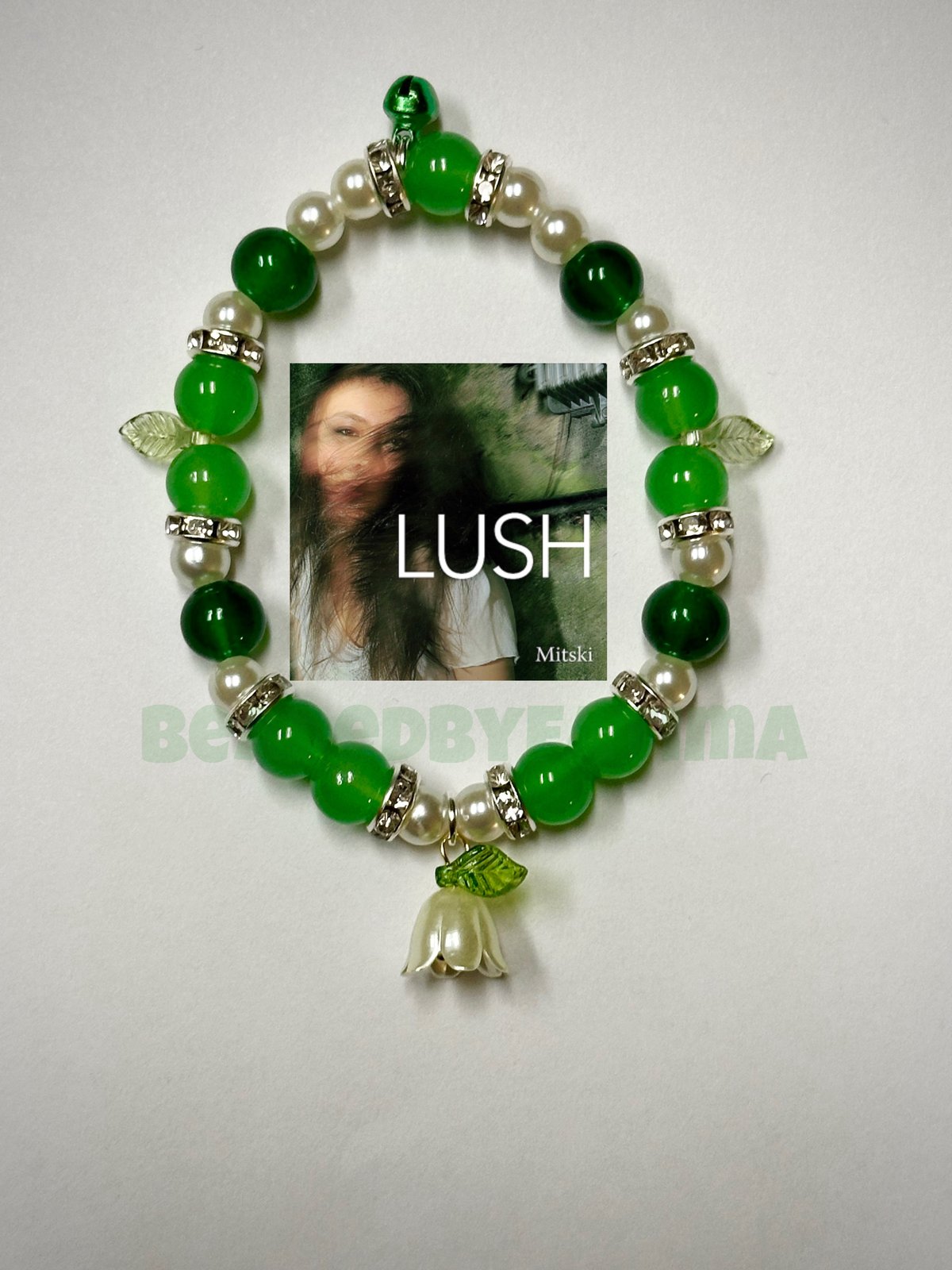 “Lush” Mitski Inspired Bracelet