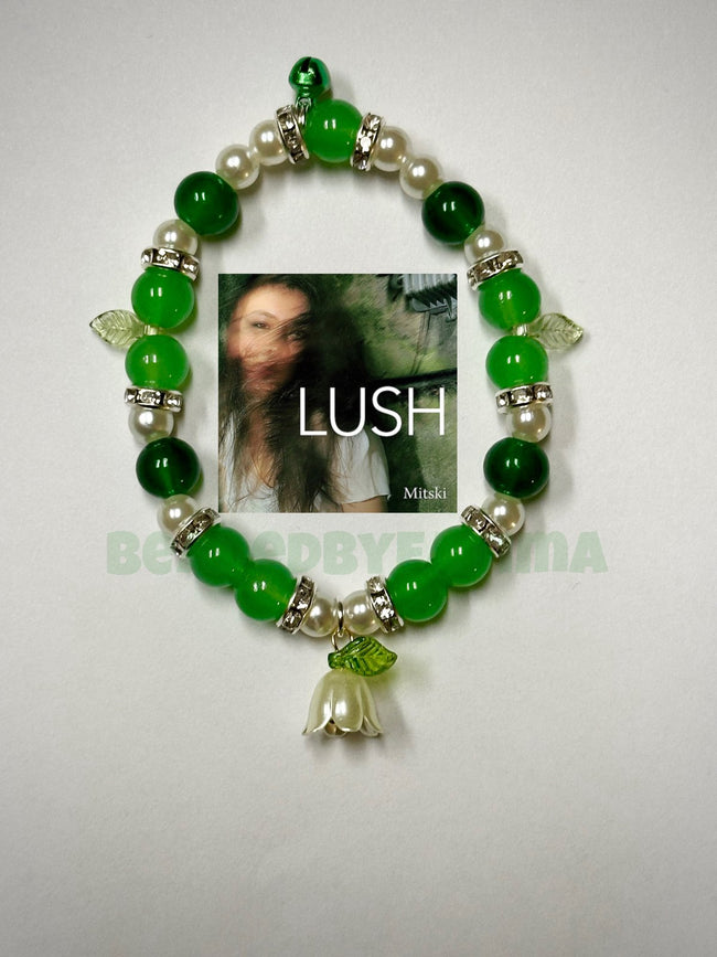 “Lush” Mitski Inspired Bracelet