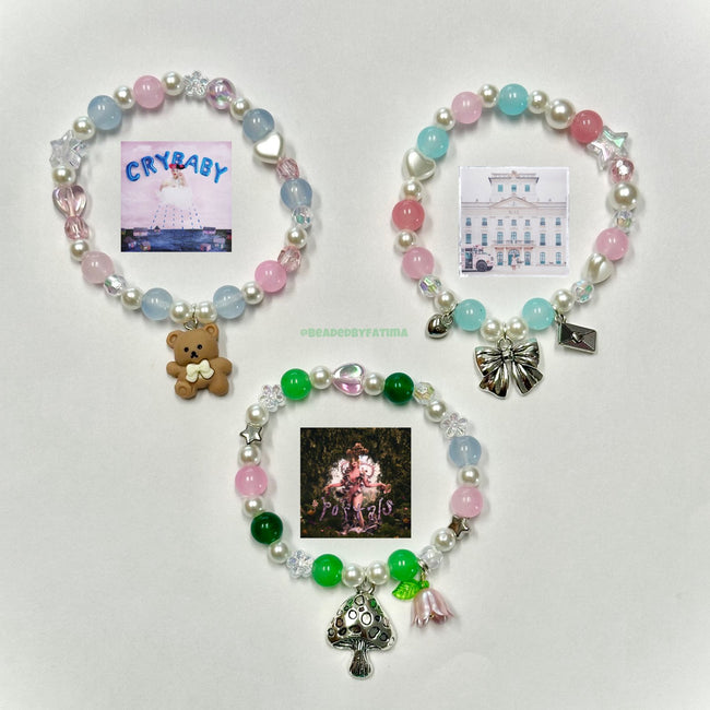 Melanie Martinez Inspired Bracelets!