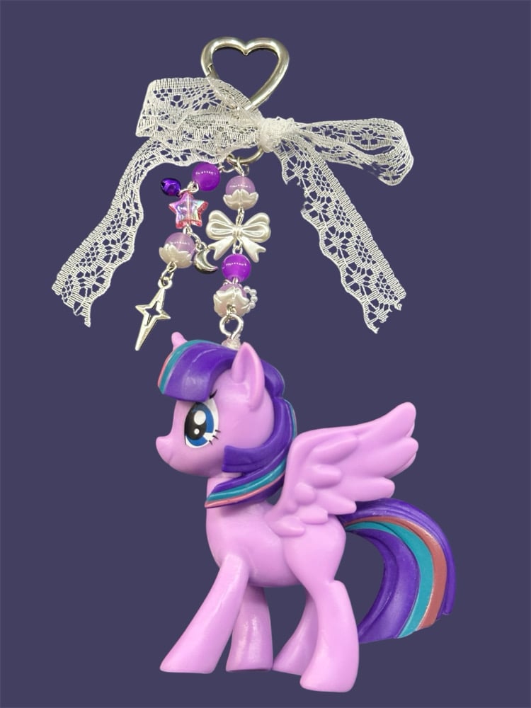 My little Pony keychains