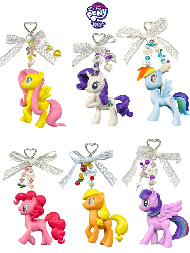 My little Pony keychains