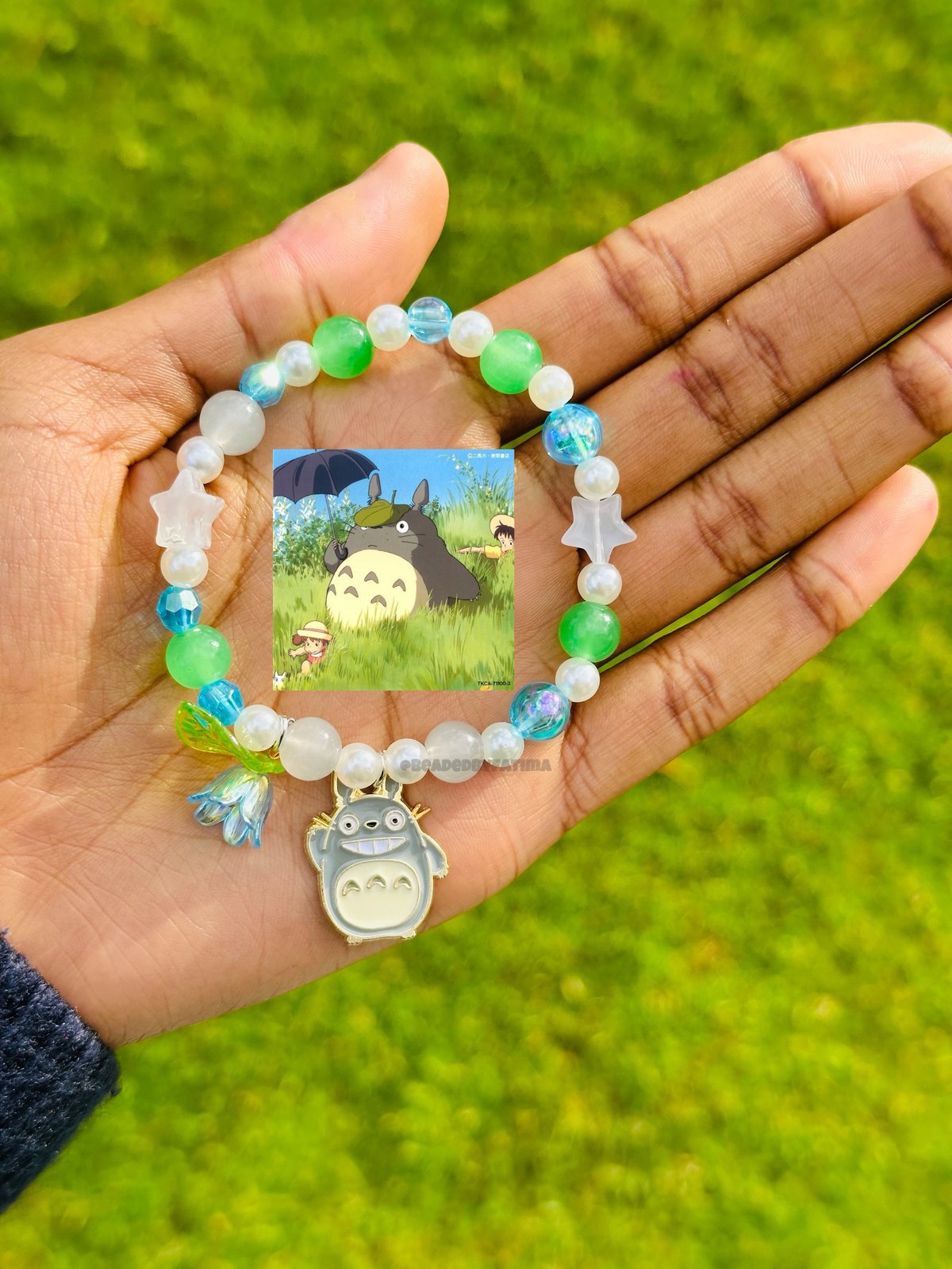 My Neighbor Totoro inspired bracelet!