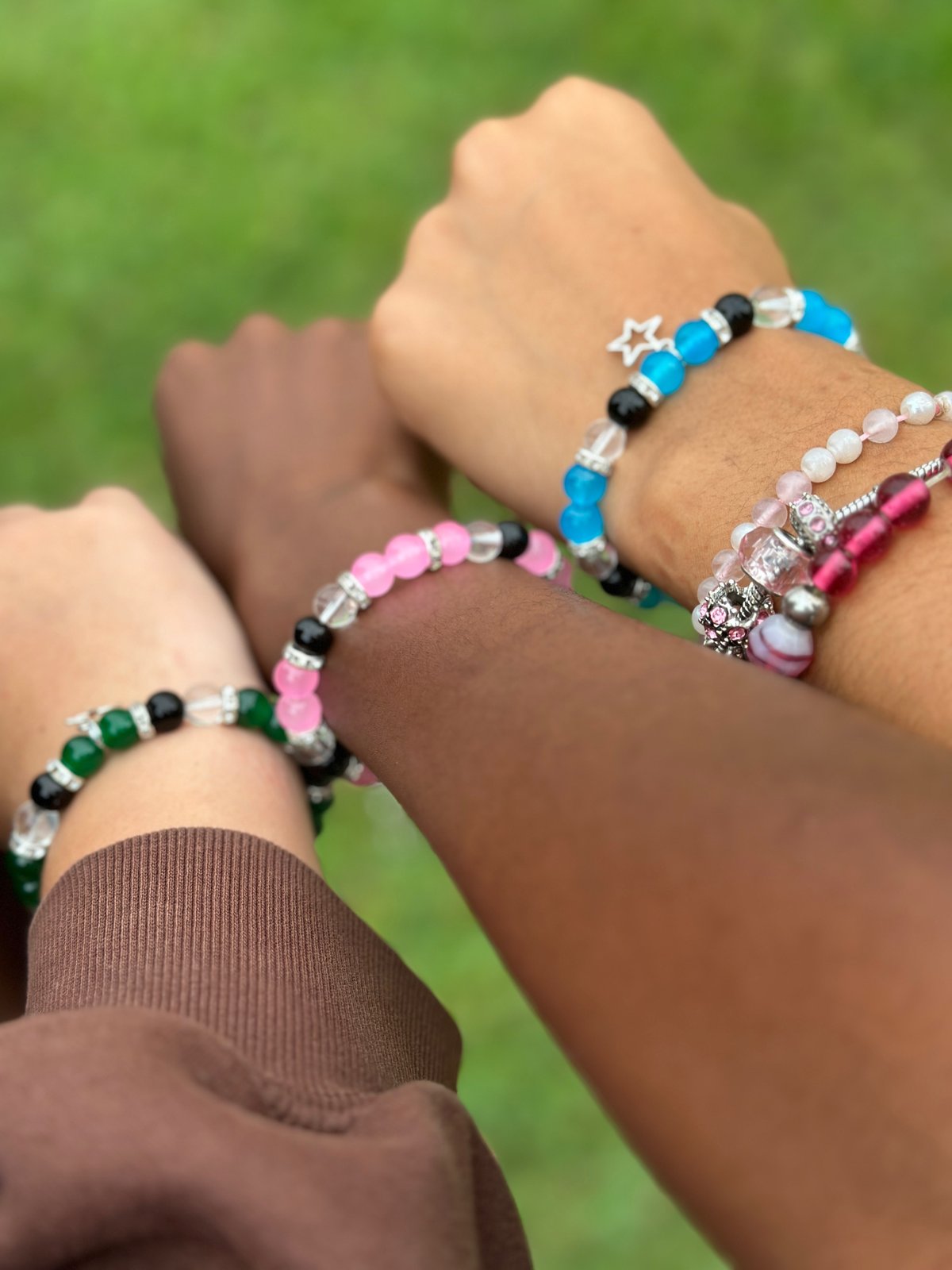 PowerPuff Girls Trio Bracelet Set