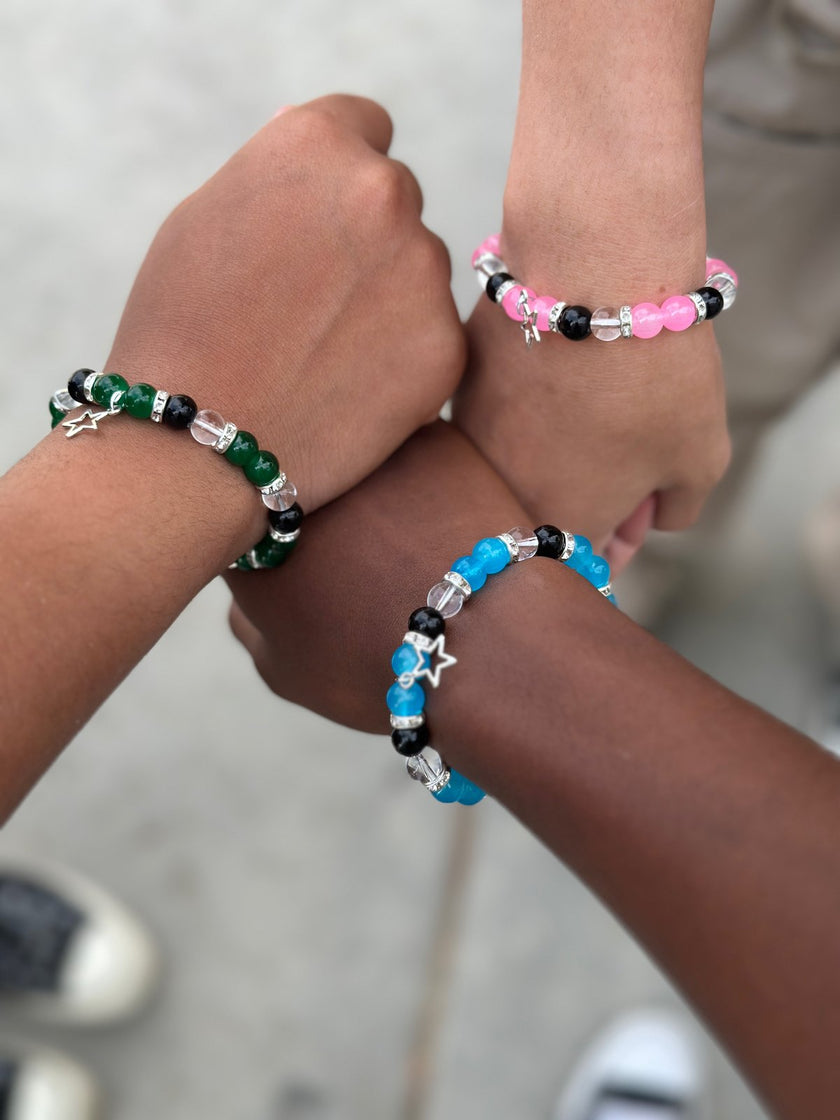 PowerPuff Girls Trio Bracelet Set
