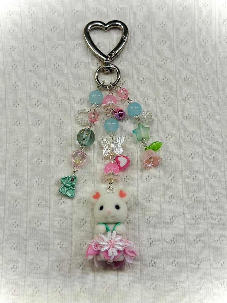 Royal Calico Critter Keychains