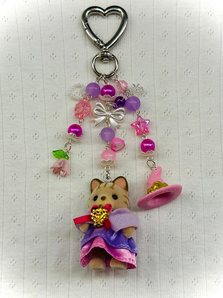 Royal Calico Critter Keychains