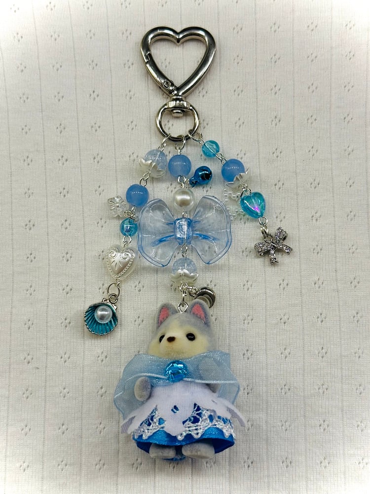 Royal Calico Critter Keychains