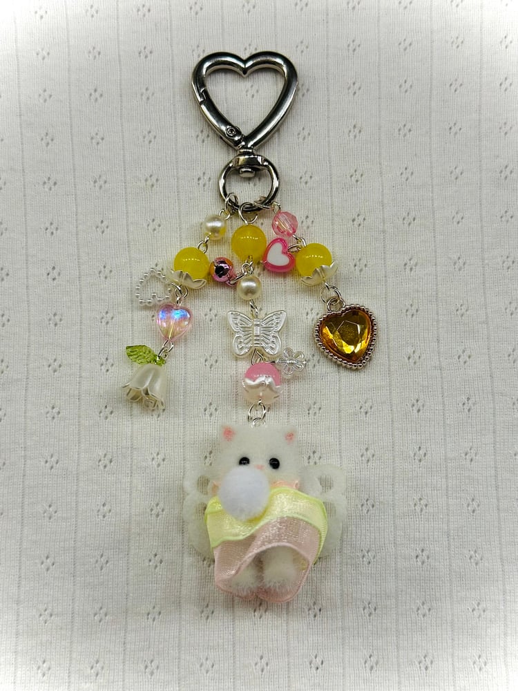 Royal Calico Critter Keychains