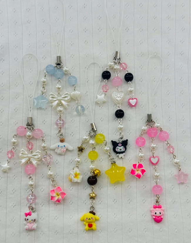 Sanrio Phone Charms