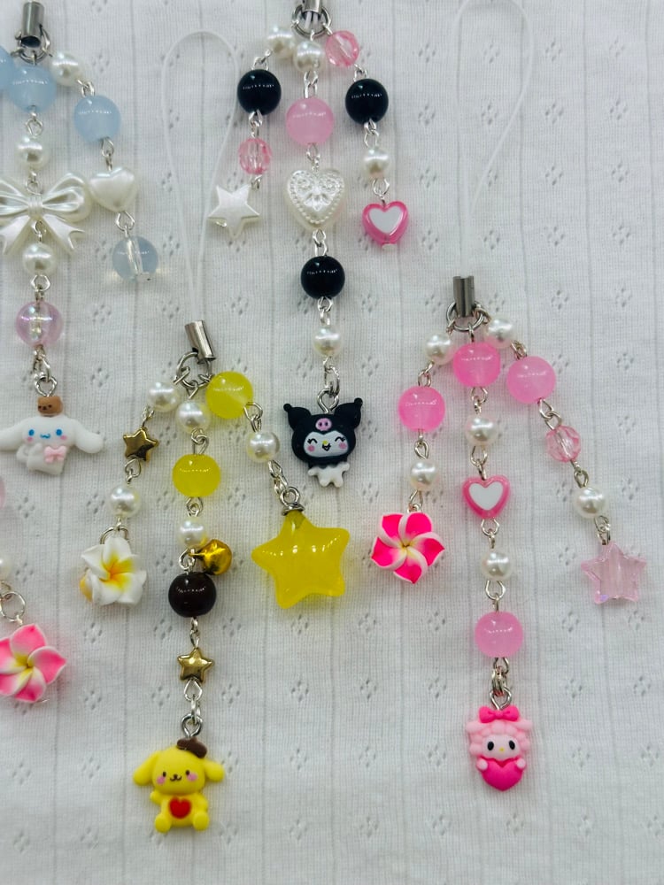 Sanrio Phone Charms