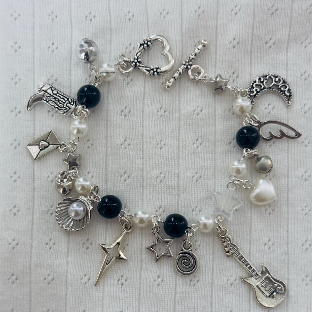 Silver Charm Bracelet