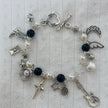 Silver Charm Bracelet