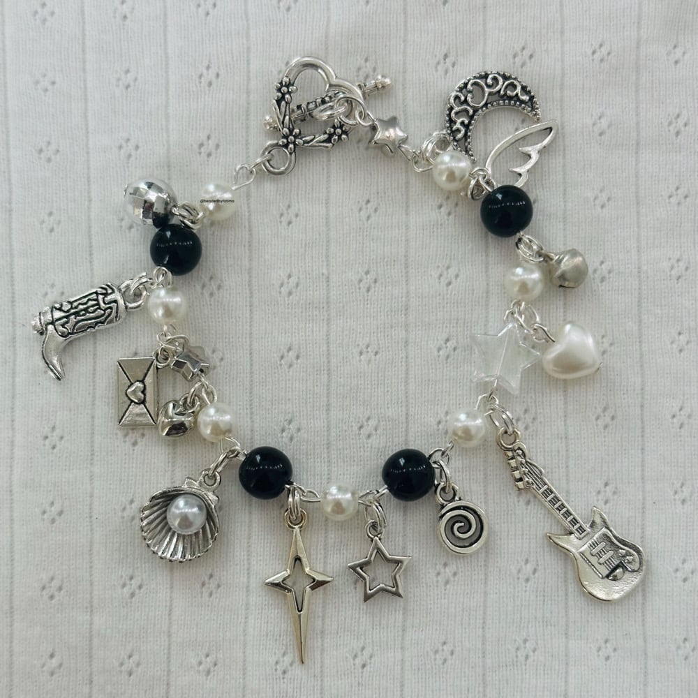 Silver Charm Bracelet