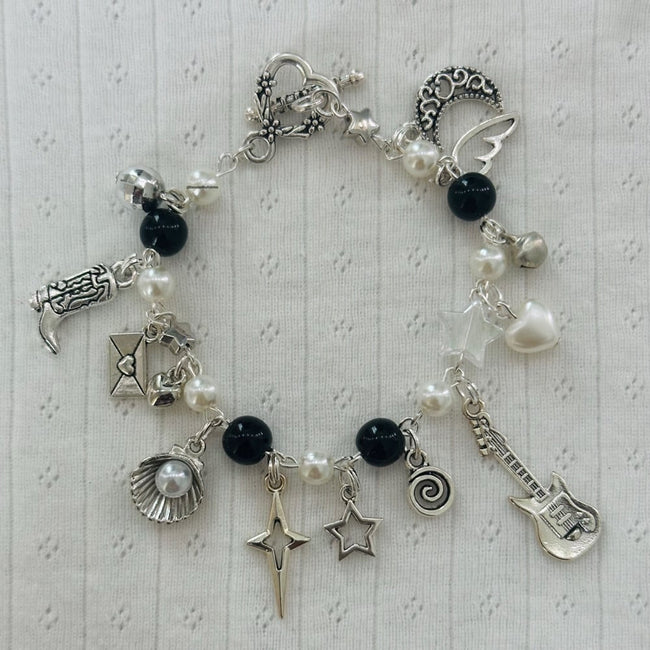 Silver Charm Bracelet