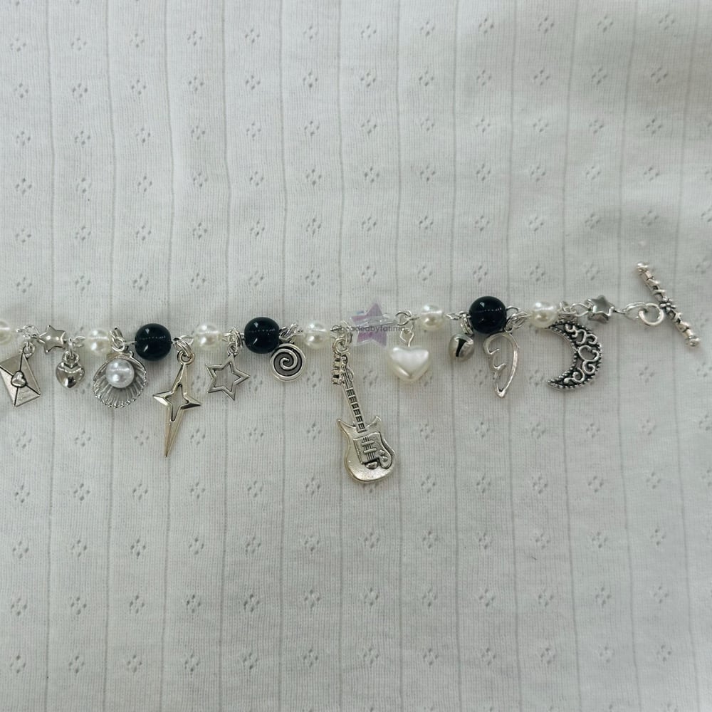 Silver Charm Bracelet