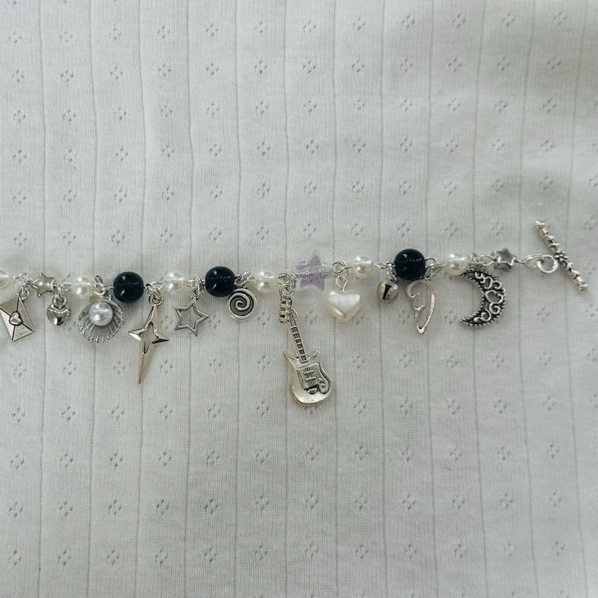 Silver Charm Bracelet