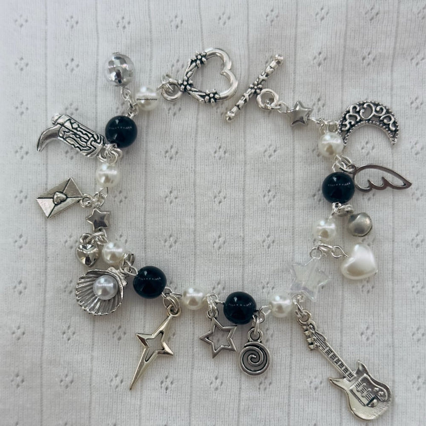 Silver Charm Bracelet