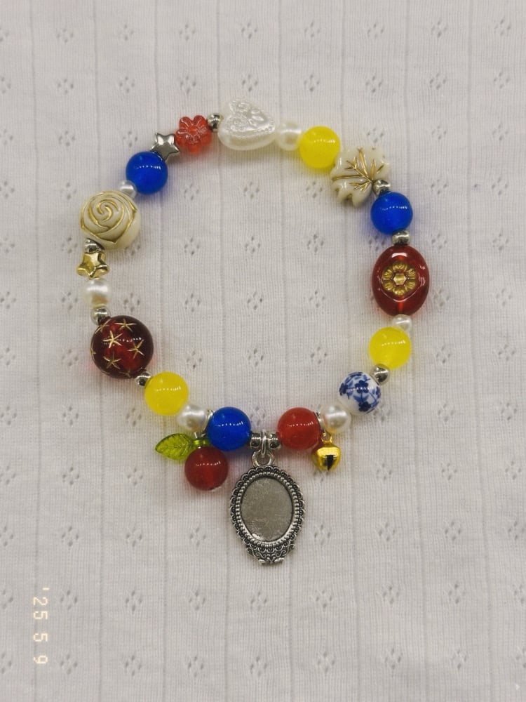 Snow White Inspired Bracelet