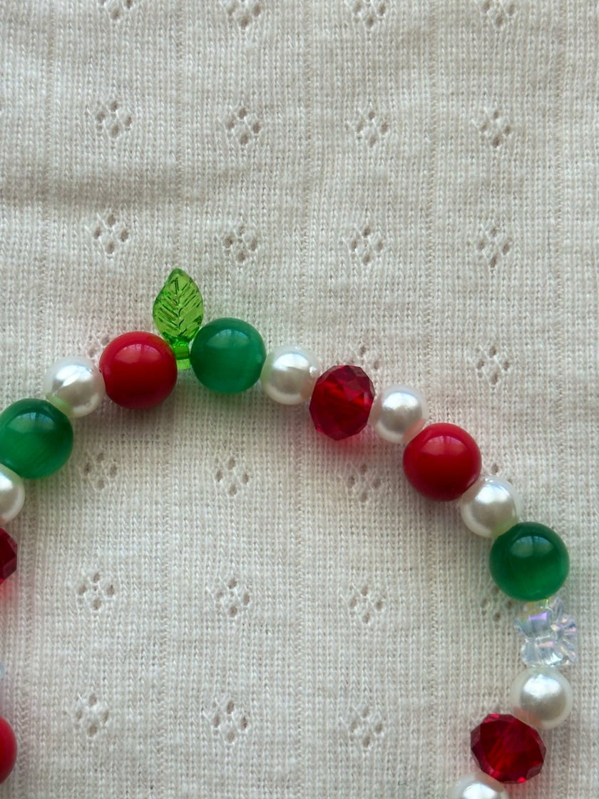 Strawberry Inspired Bracelet 🍓