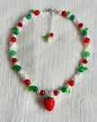 Strawberry Inspired Necklace
