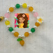 Strawberry Shortcake and Orange Blossom Matching Bracelets